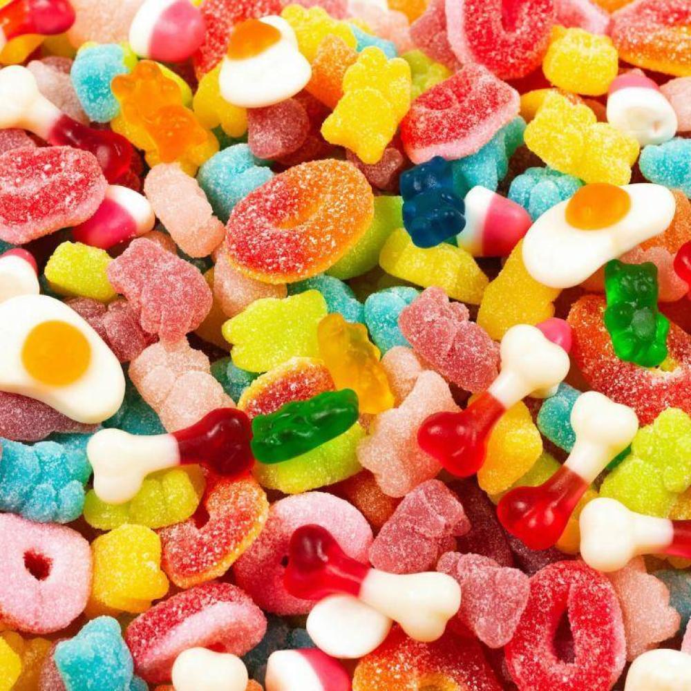 كاندي اشكال حلو