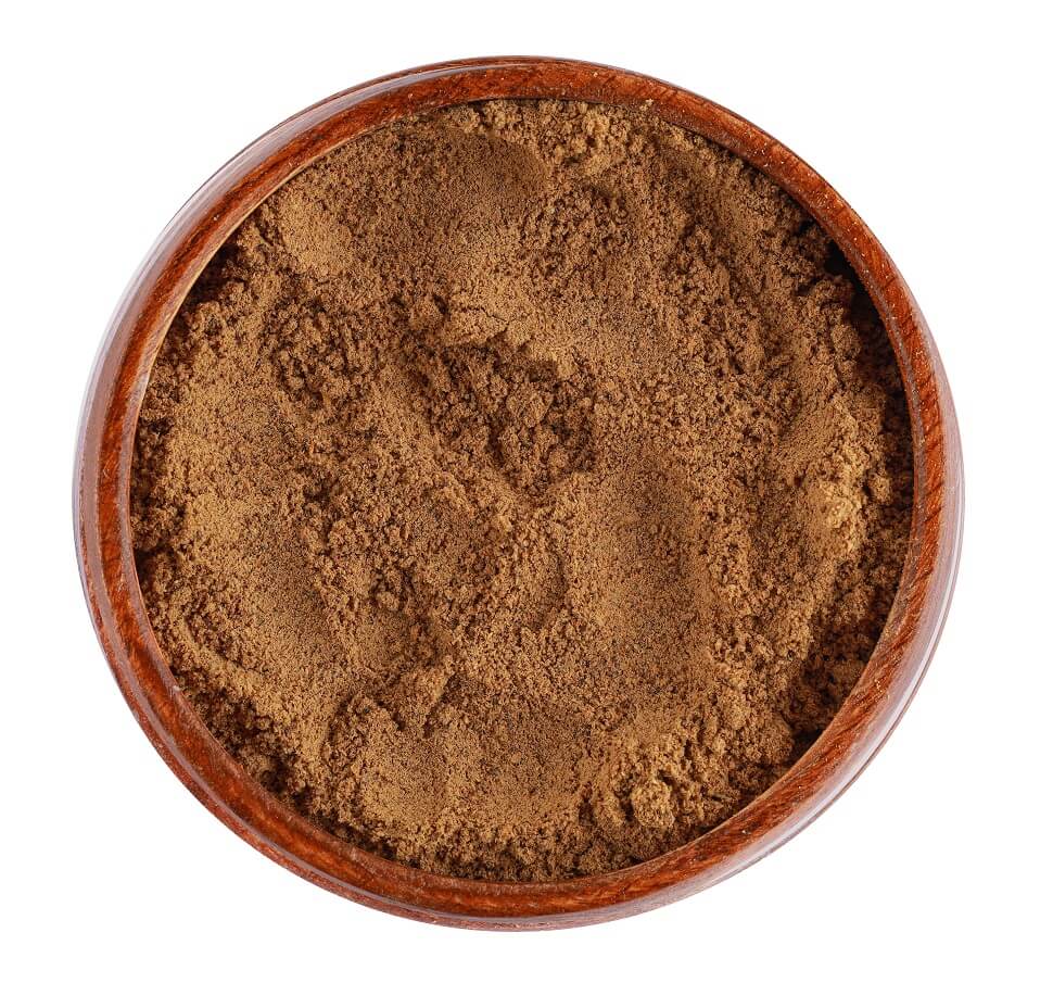 قسط هندى مطحون