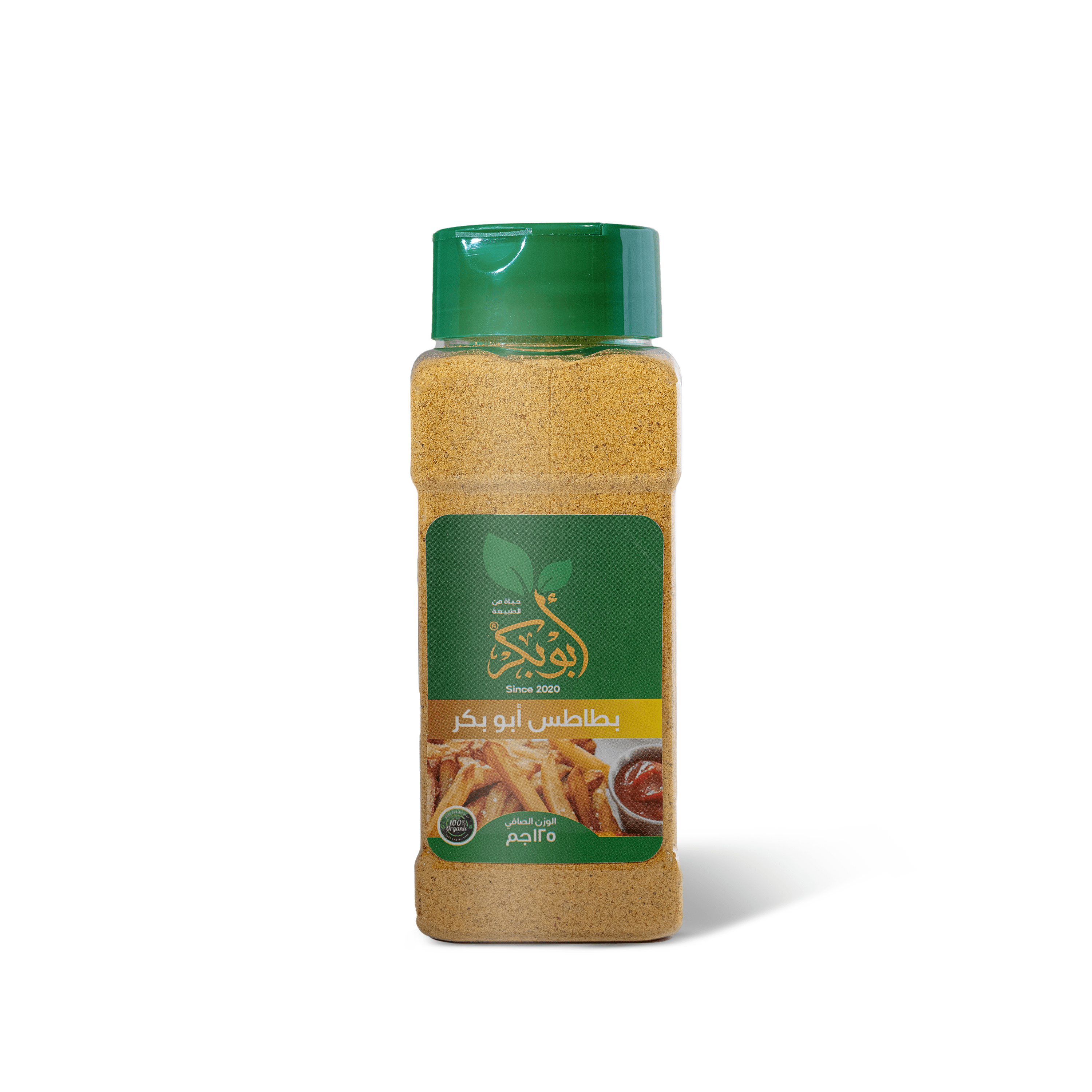 ابوبكر بهارات بطاطس125جم