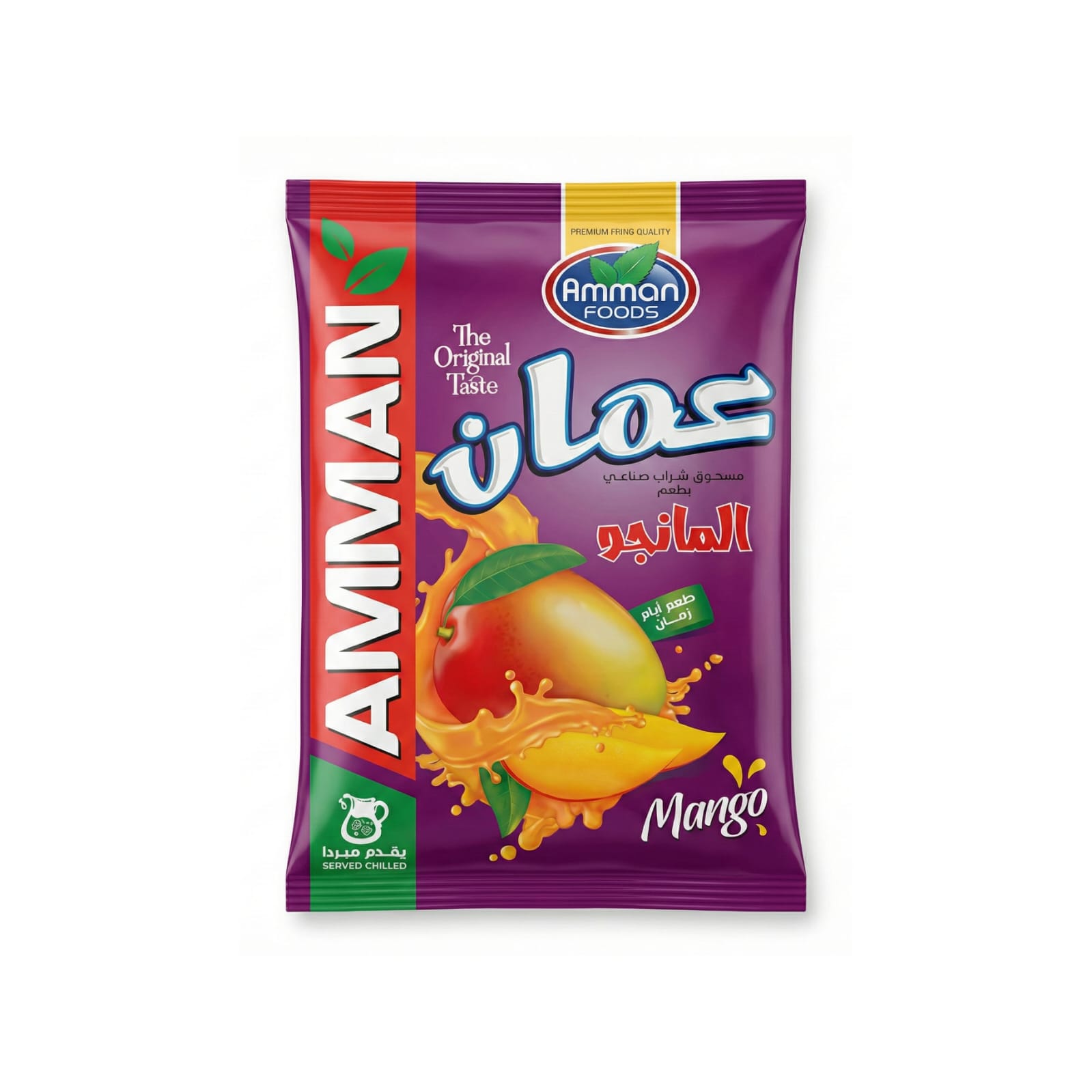 عمان عصير مانجو 600 جم