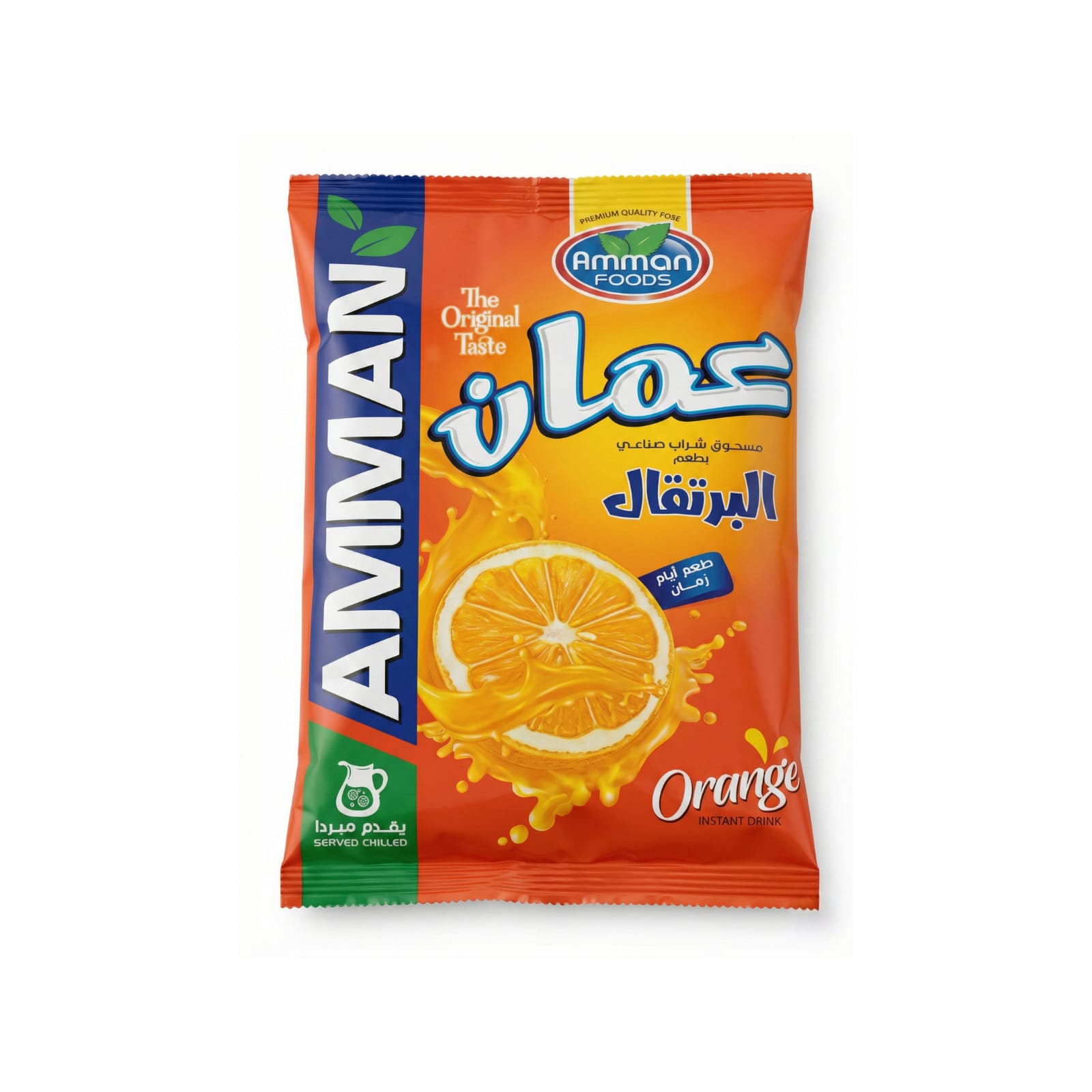 عمان عصير برتقال 600 جم