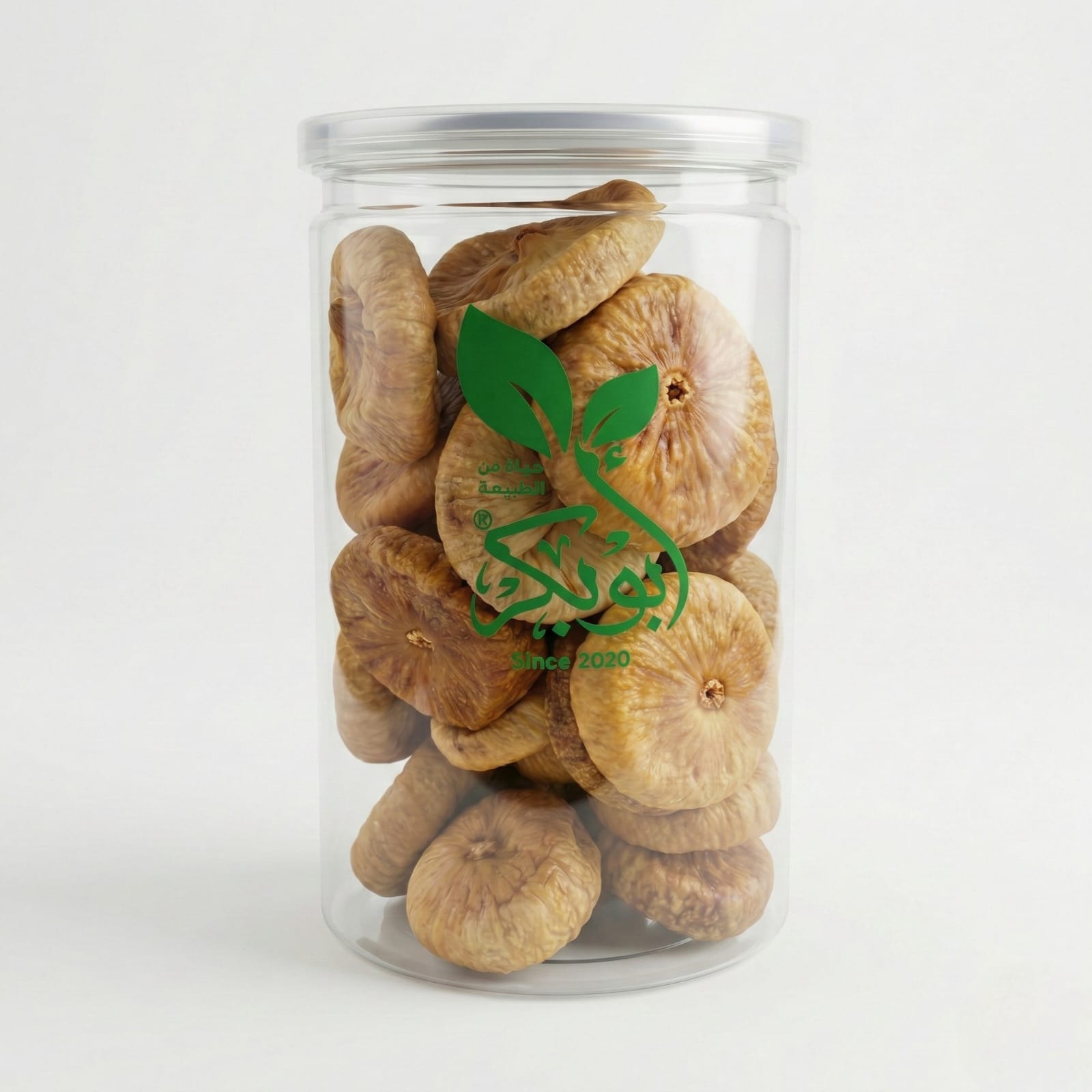 ابو بكر عبوة تين مجفف 370 جم