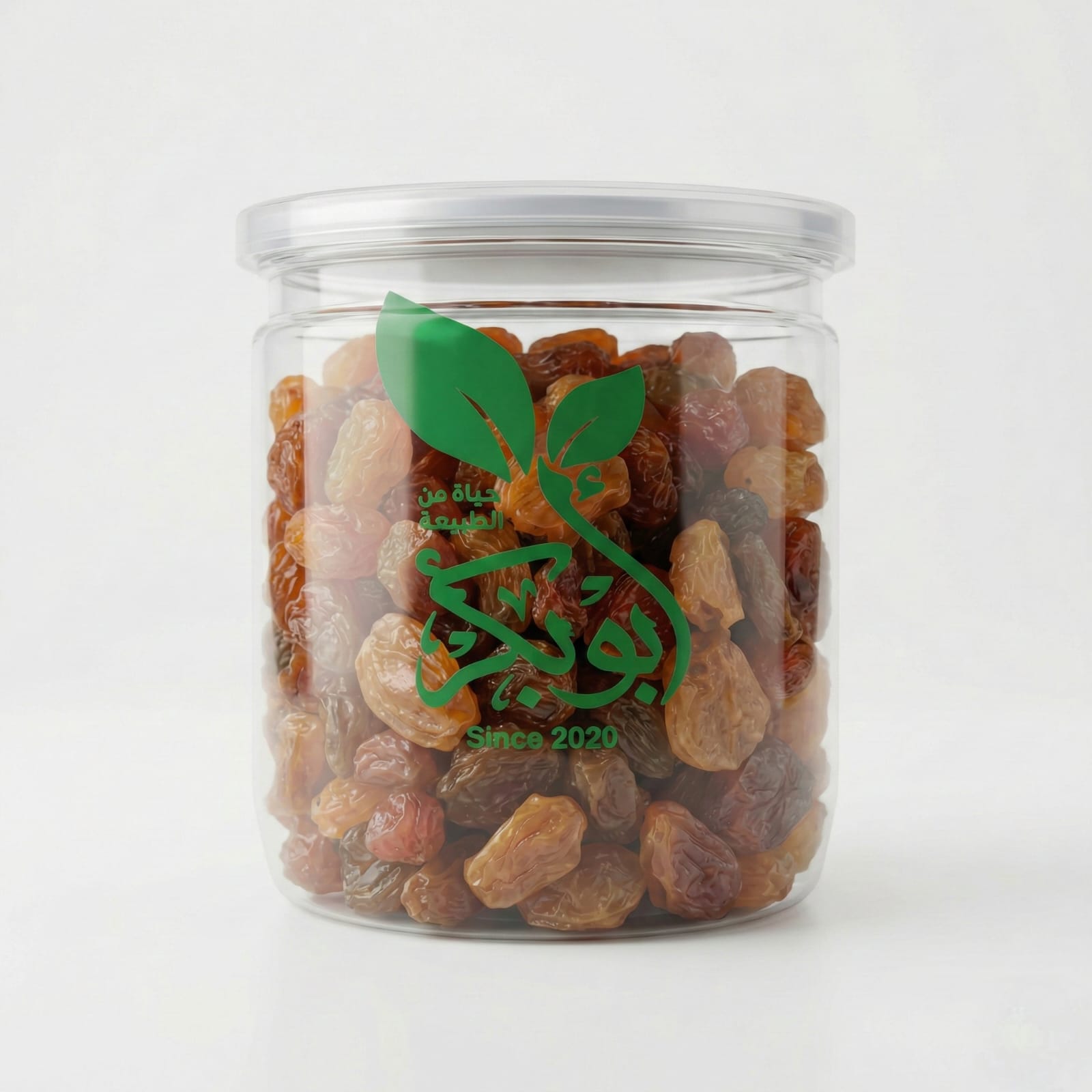 ابو بكر عبوة زبيب احمر 200 جم