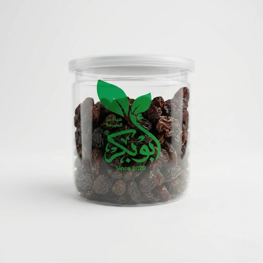 ابو بكر عبوة زبيب اسود 200 جم