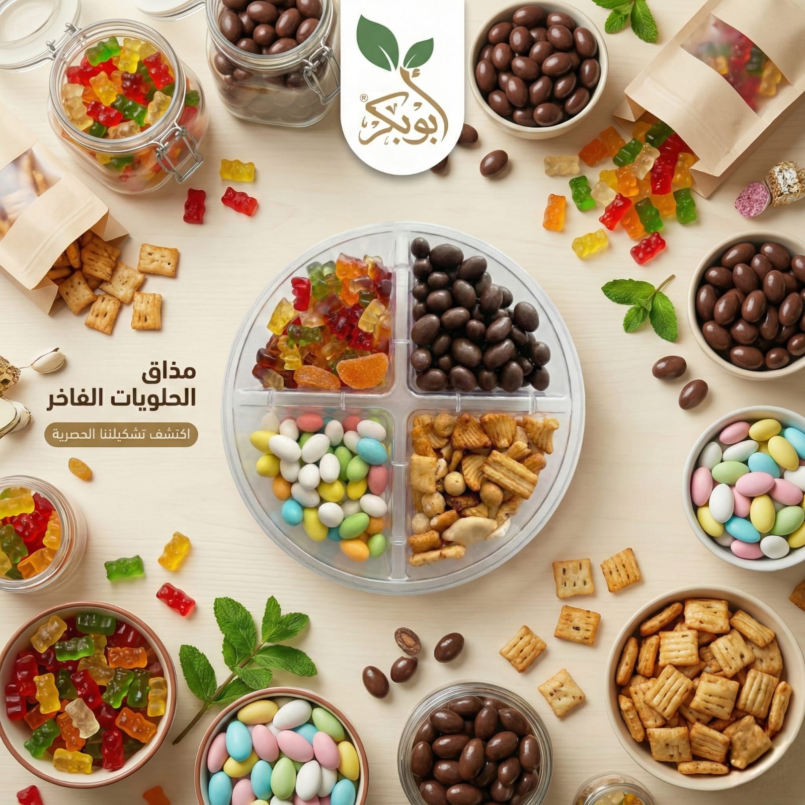 ابو بكر بوكس قرمشه وحلاوه