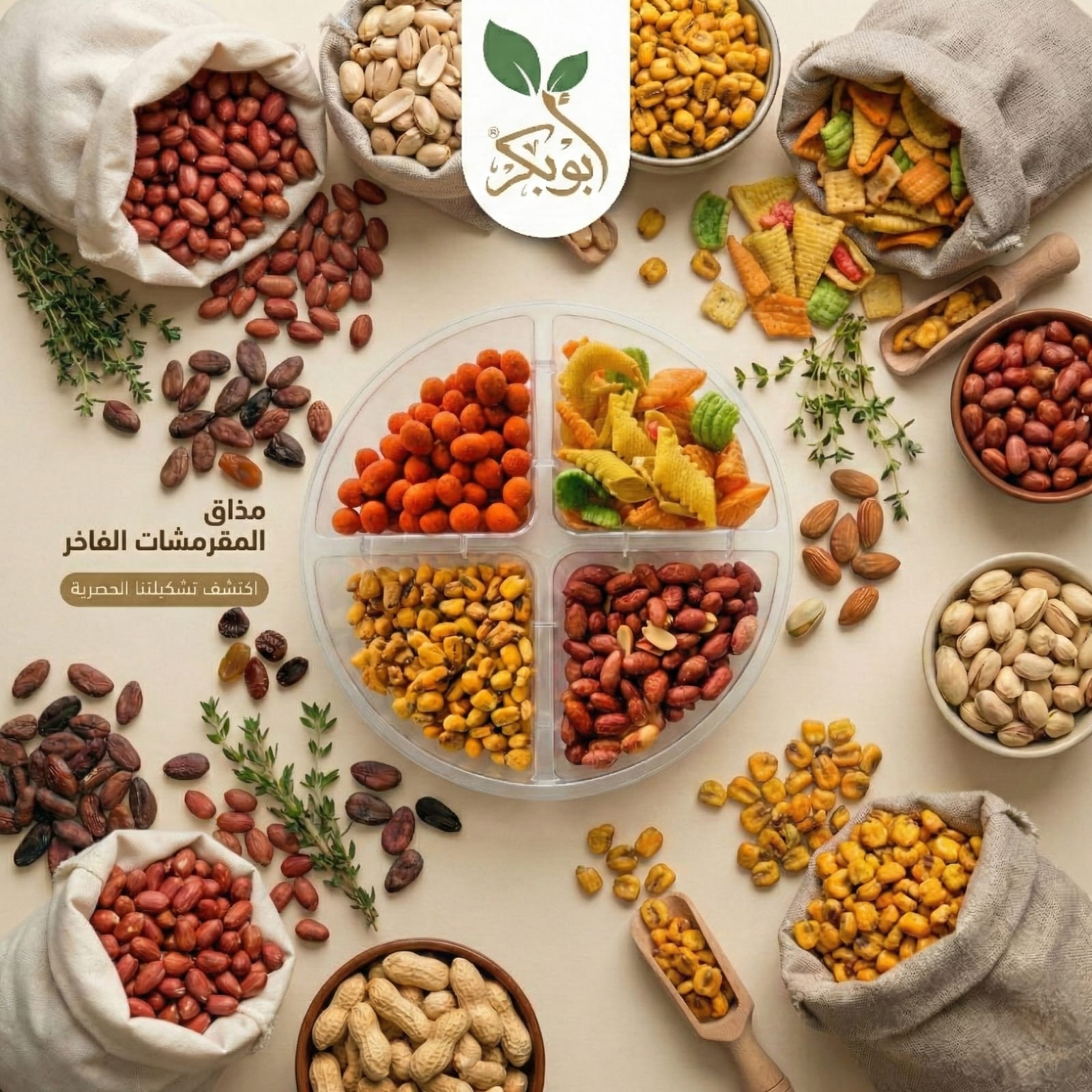 ابو بكر بوكس سناك تايم