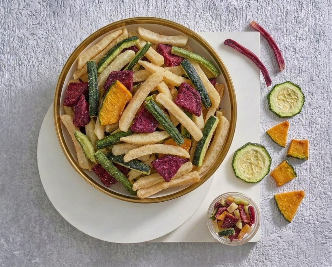 خضار مكس مجفف