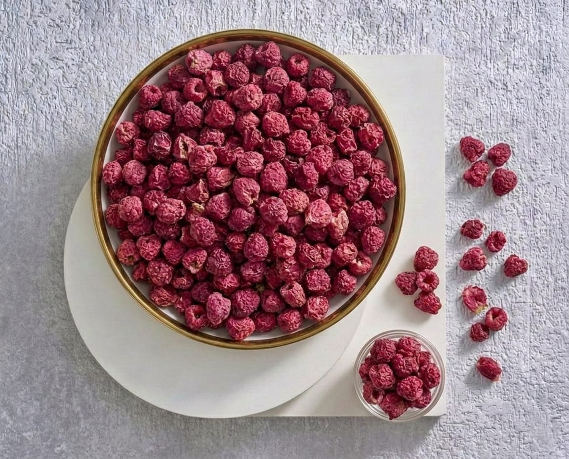 روز بيري مجفف تبريد