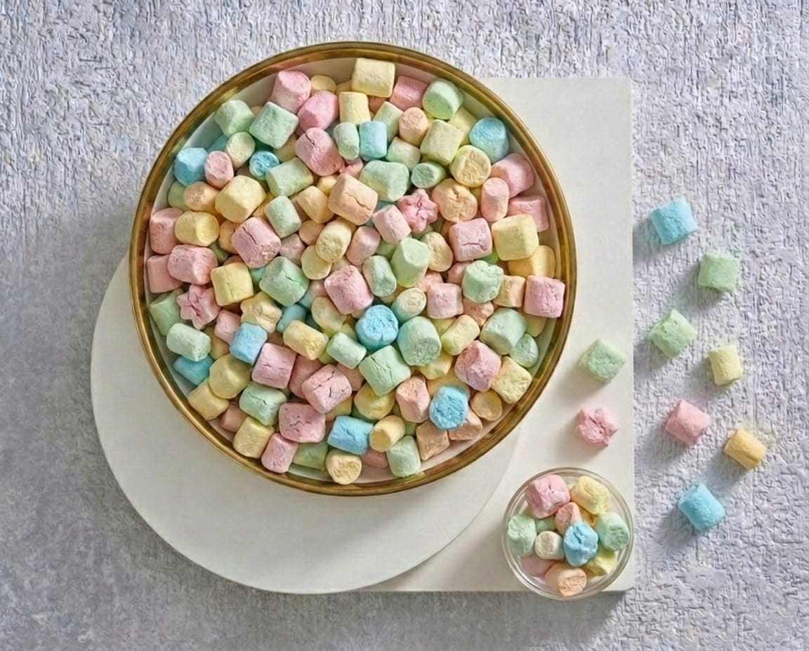 مارشميلو مجفف