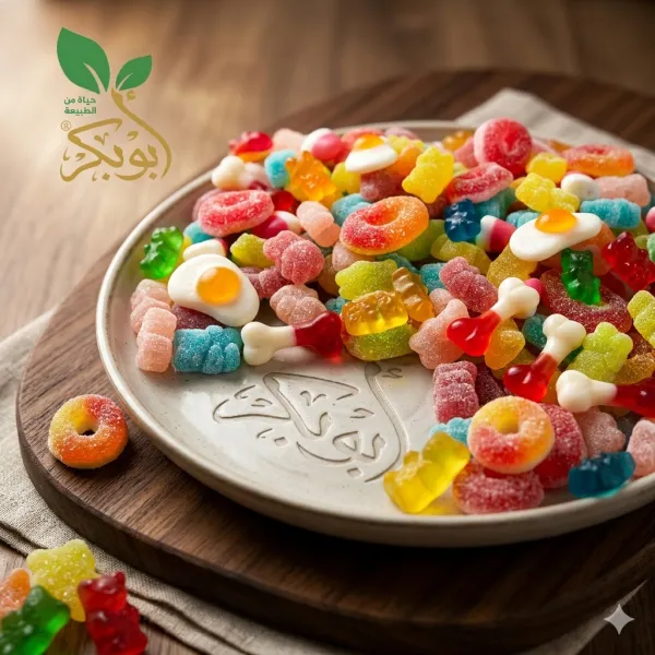 كاندي اشكال حلو